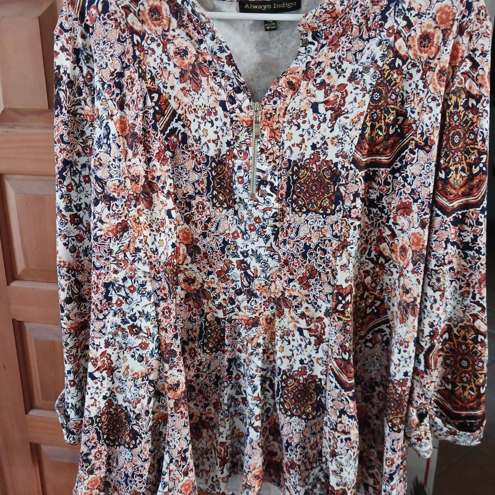 Women's Floral Top - Multicolor